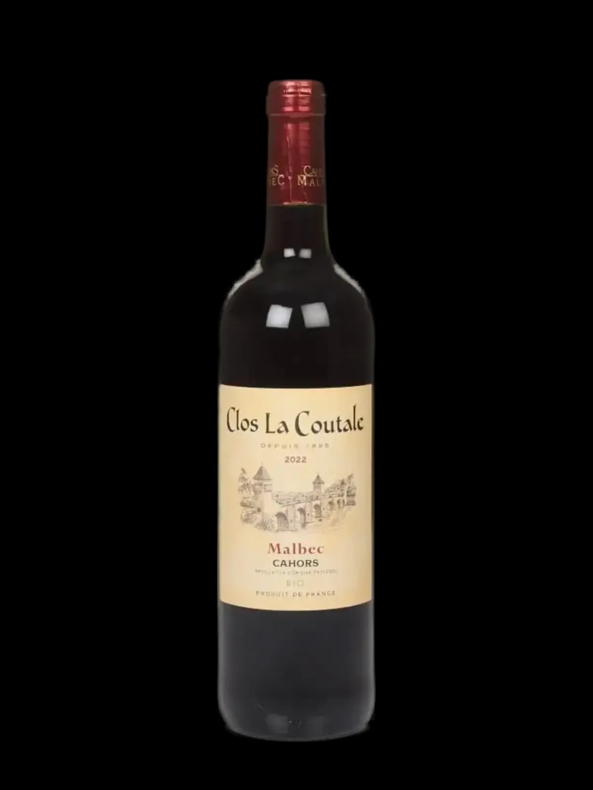 Clos La Coutale Malbec 2022