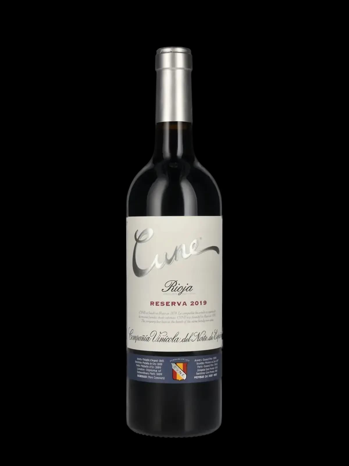 CUNE Rioja Reserva 2019