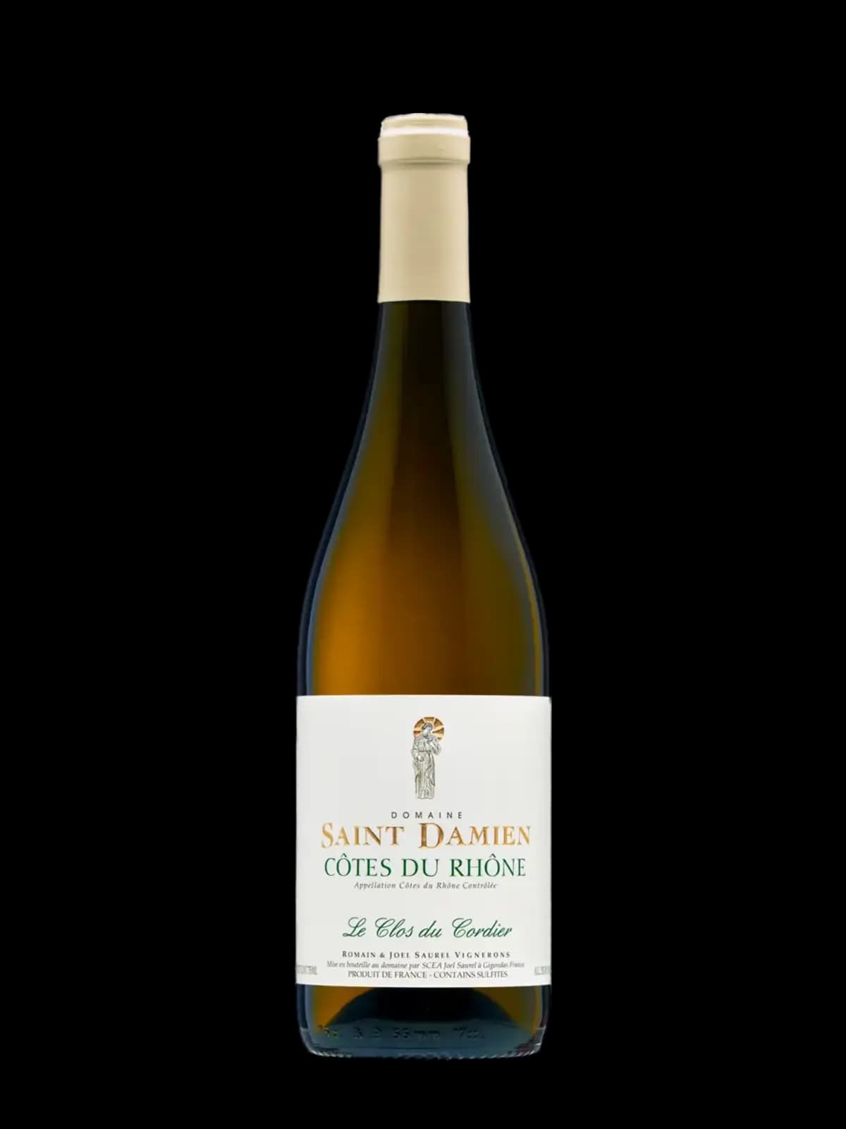 Domaine Saint Damien Côtes du Rhône Blanc 2024