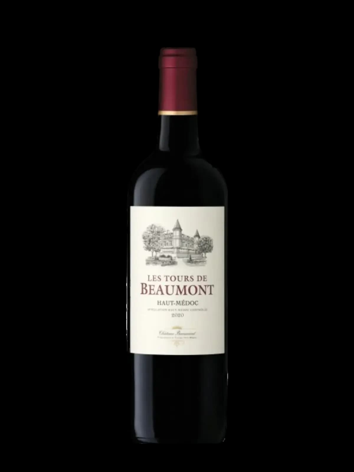 Les Tours de Beaumont Haut-Médoc 2015