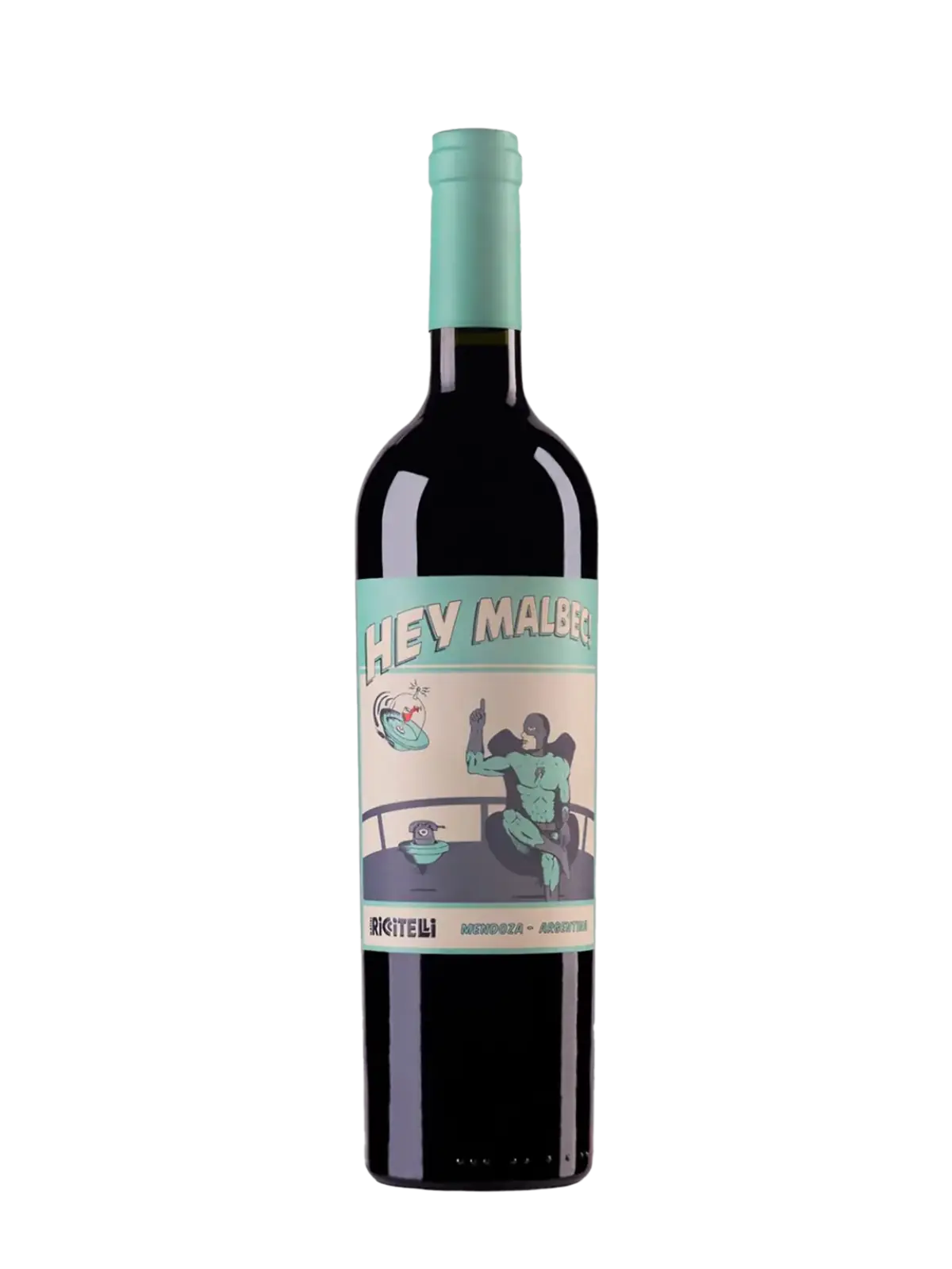 Riccitelli 'Hey Malbec' 2023